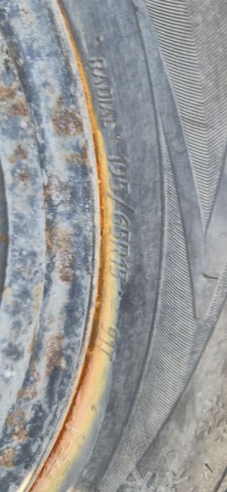 Зимняя резина 195x65r15 пара