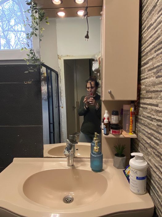 Шкаф за баня PVC