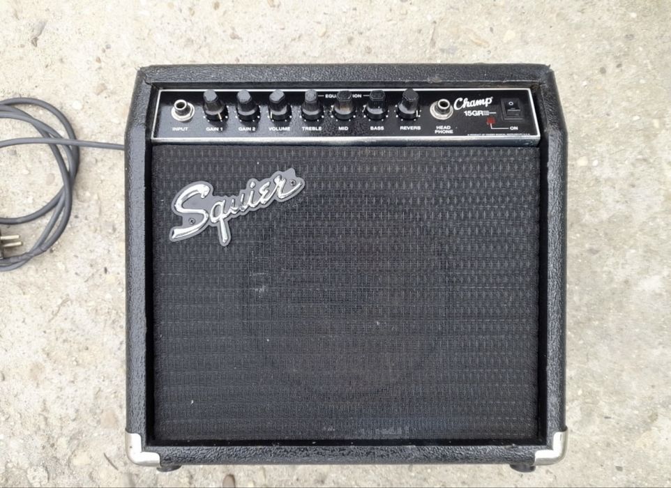 Squier / Crate / Eagletone amplificator chitara