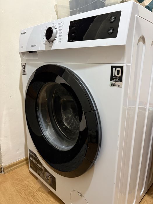 Masina de spalat rufe cu incarcare frontala TW-BJ90S2Ro