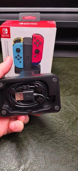 Зарядная станция PowerA для Joy-Con (Nintendo Switch)
