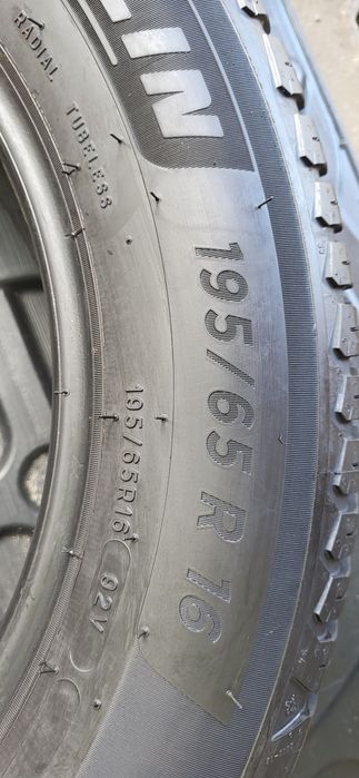 2 anvelope 195 65 R16 Michelin Crossclimate2 2022 6,5mm