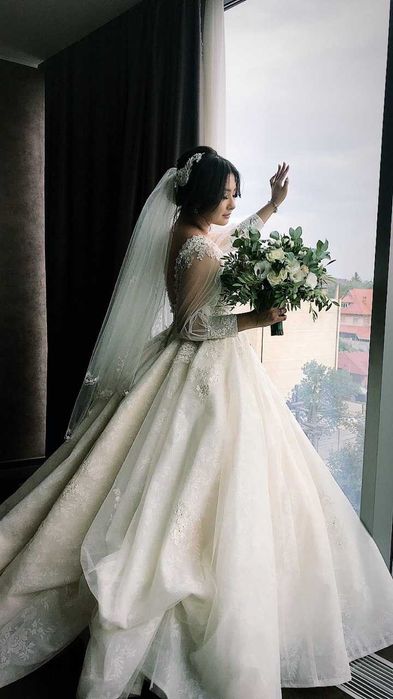 Продам роскошное свадебное платье