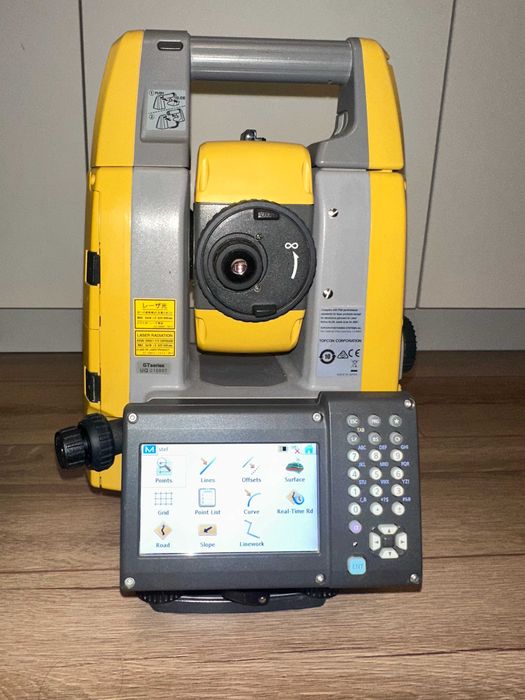 ТОП Цени Topcon Тотална станция - Роботизирана Topcon GT 503/505/605