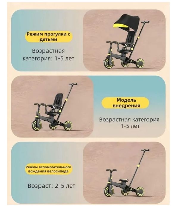 Продам детский велосипед