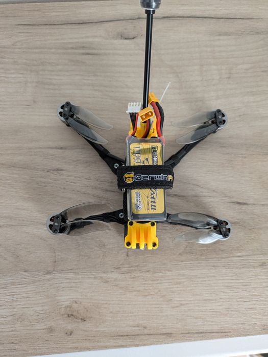 DarwinFPV FoldApe4 4” Long Range Sub250 FPV ELRS + 3S 1100mAh