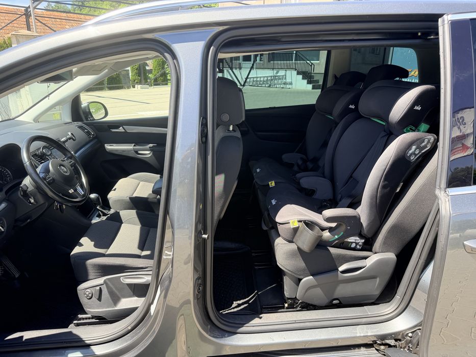 Volkswagen Sharan 177 cai, 7 locuri, Dsg 6,