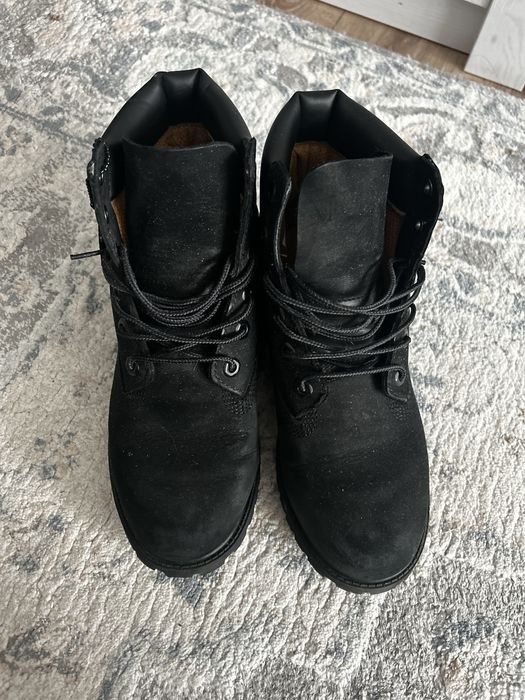 Ghete negre timberland