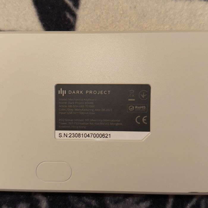 Клавиатура Dark Project KD68B