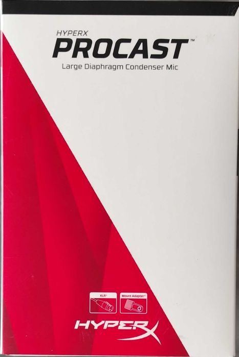 Microfon XLR HyperX - ProCast [#11844#]