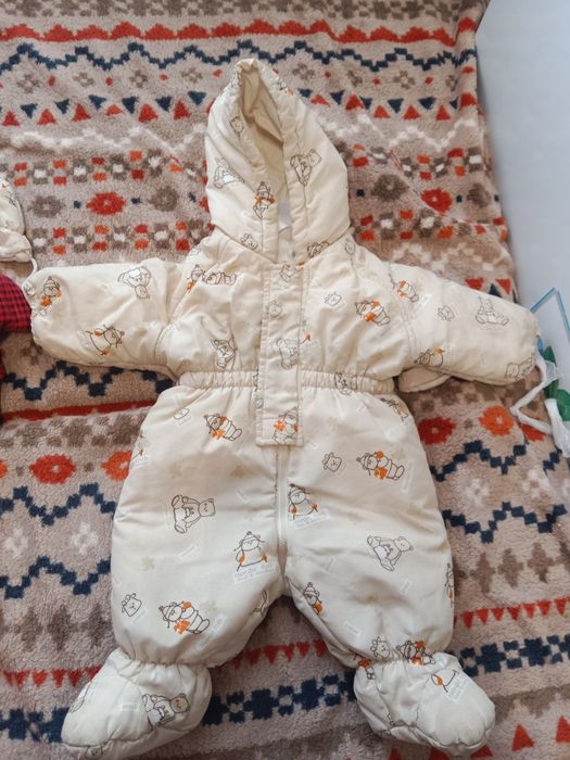 Детский комбинезон