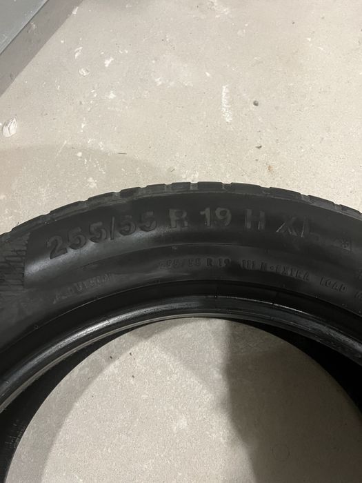 Зимни гуми Continental Winter Contact 255/55/19 - по договаряне