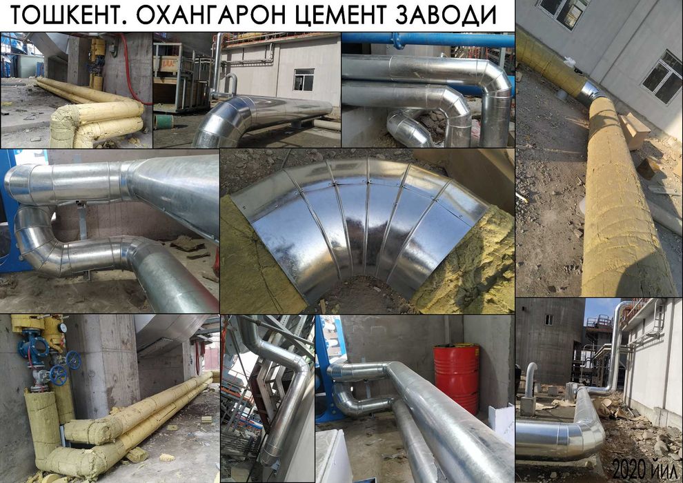Теплоизоляция, Изоляция,Минералный вата, Базалт,Окажушка всех способом