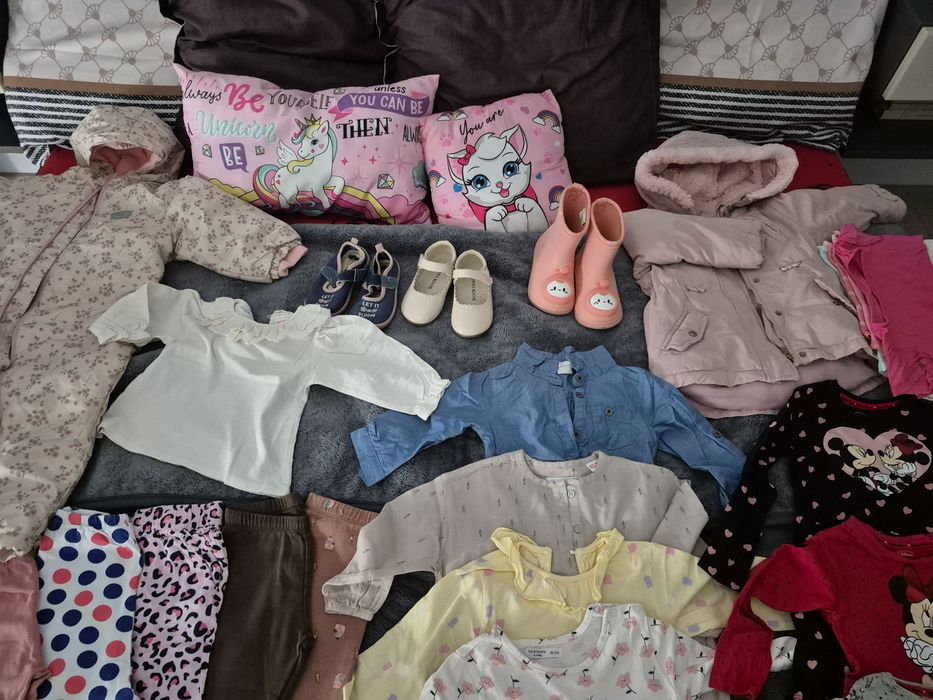 Lot haine fetita 92-98