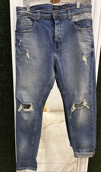Мъжки дънки Zara & Pull Bear