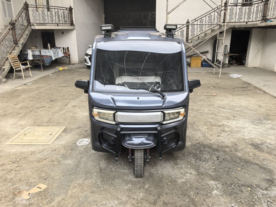 Skuter pekap. Скутер пекап