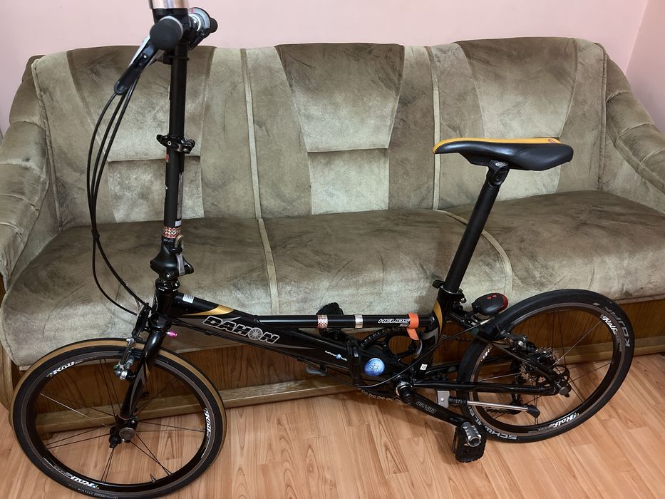 Dahon pliabila( Brompton)