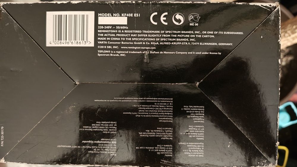 Bigudiuri electrice Remington