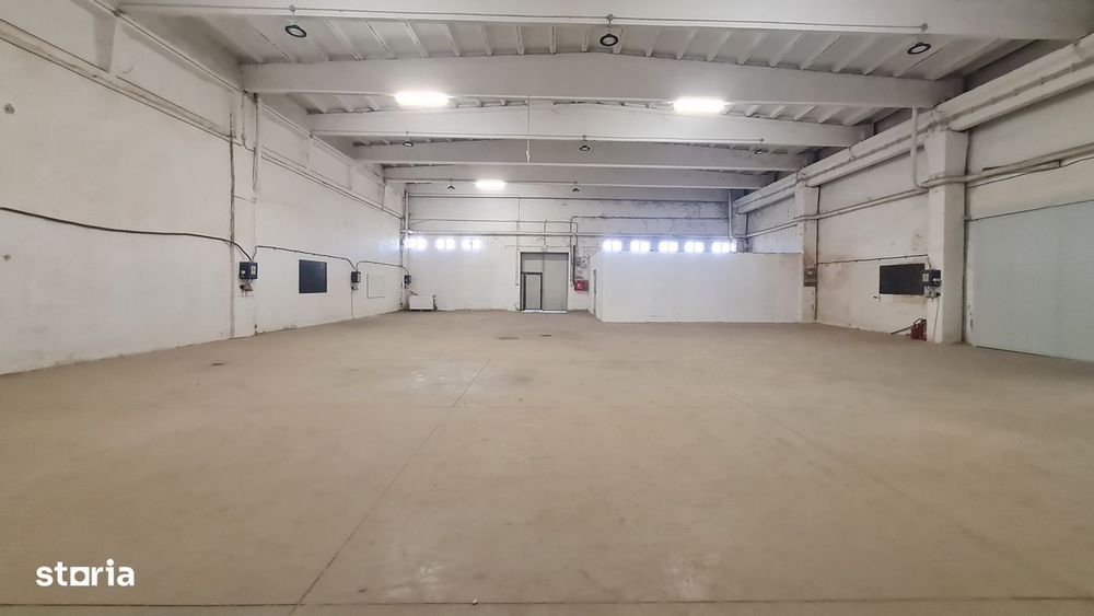 Închiriere spațiu industrial în Arad – 850 mp
