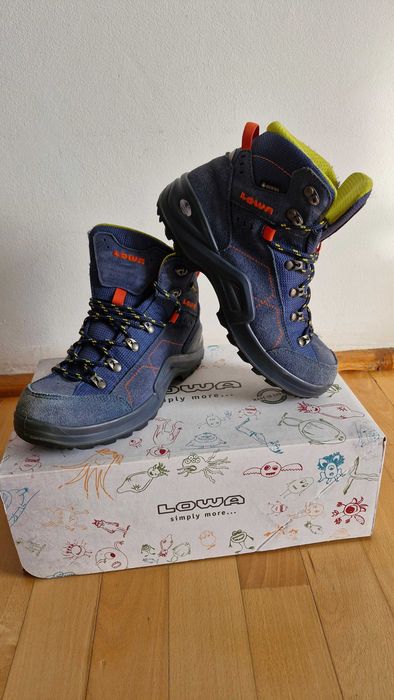 Ghete Lowa Kody III Gtx Mid Junior mărimea 37