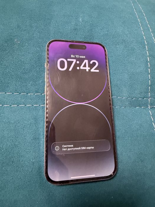Iphone 14 pro с коробкой