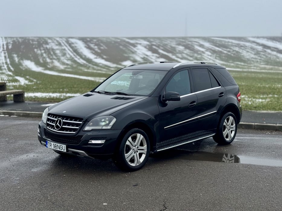 Mercedes ML 300 CDI 4MATIC FACELIFT – 3.0 V6 Diesel 2011