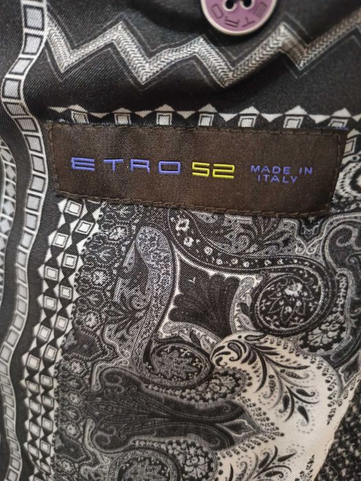 Palton ETRO Milano marimea 52