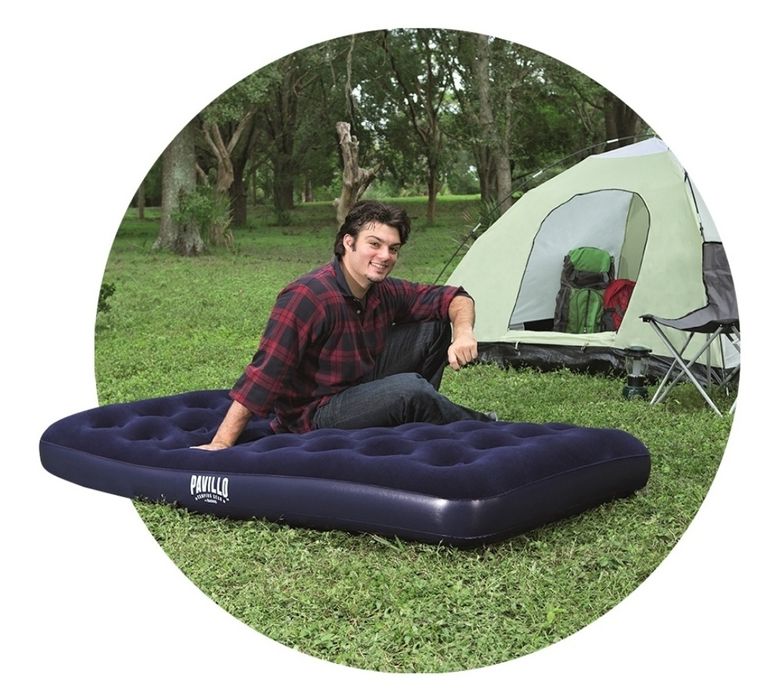 односпальный надувной матрас