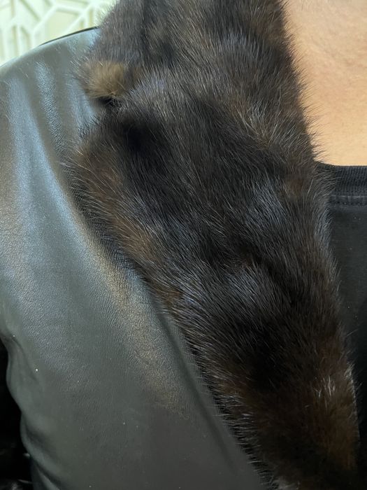 Дубленка мужская