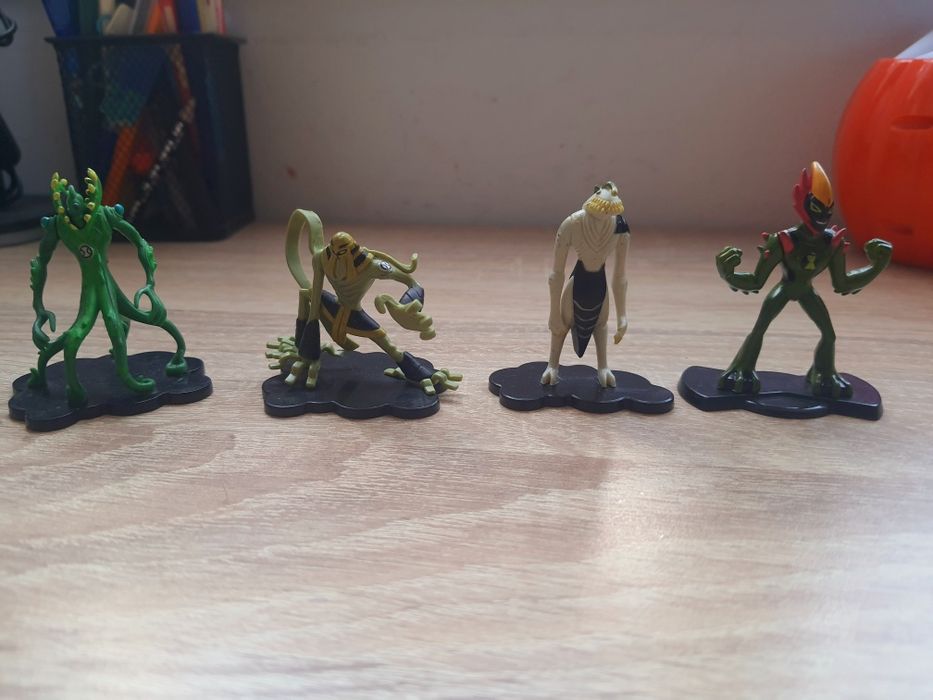 Малки колекционерски  фигурки на Бен 10 Ben 10