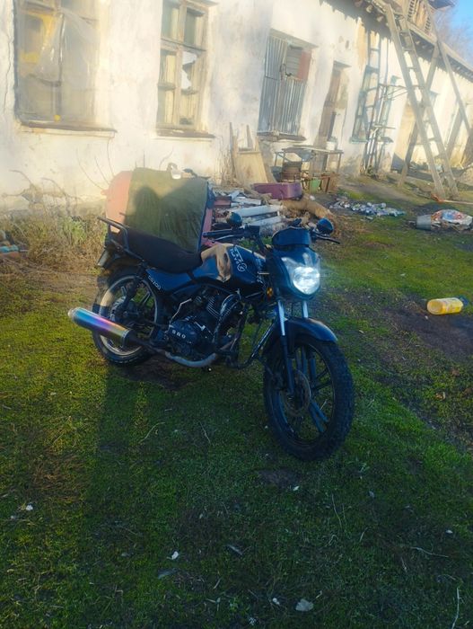 Продам мотоцикл на ходу