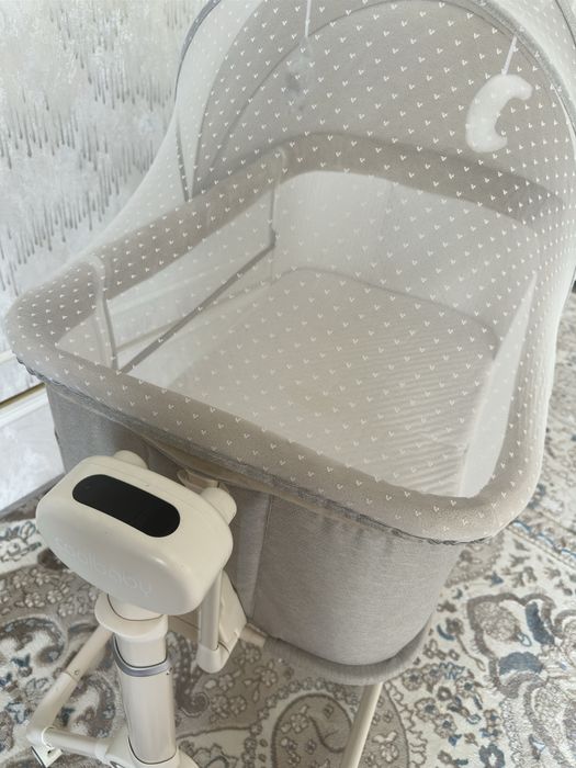 Люлька качеля кровать детская COOlBABY