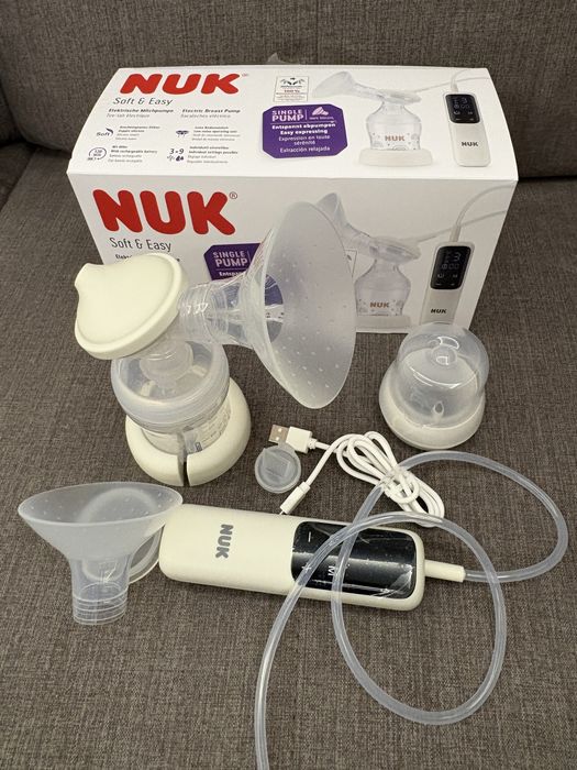 Помпа за кърма NUK Soft & Easy