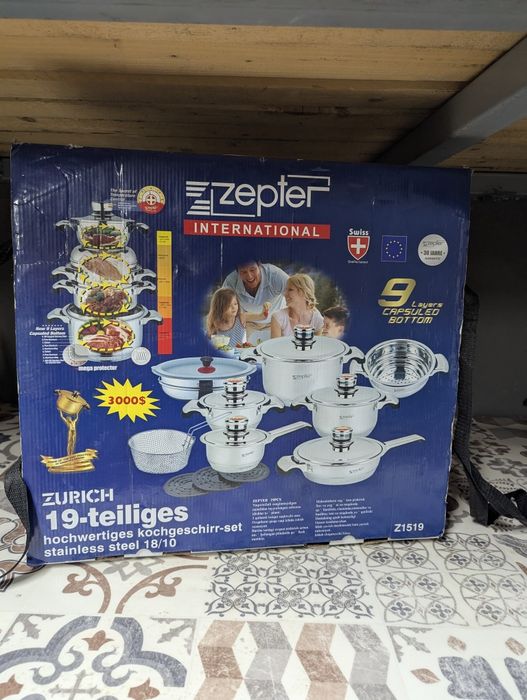 Zepter набор кастрюль