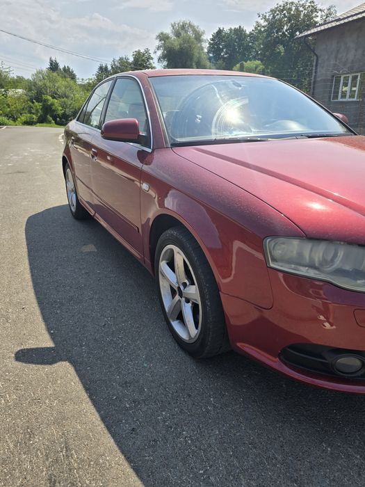 Audi a4 b7 2.0TFSI S-LINE 211cp