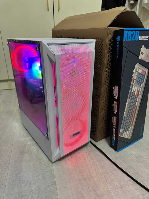 Игровой компьютер Xeon E5-2673v3 12 ядер /RX 5500XT DDR6 8GB /ОЗУ 16ГБ