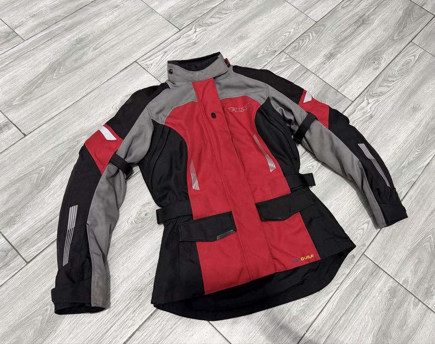 Geacă moto FLM ca și nouă