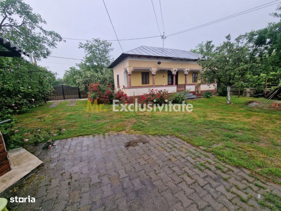 Gospodărie completă și spațioasă -Lunca Corbului- Ciesti!