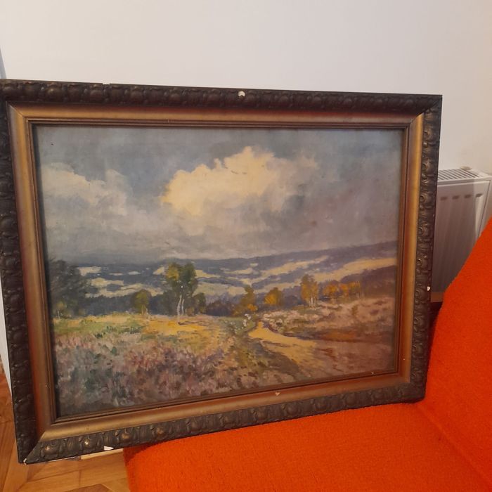 Tablou 1924 Hubert Landa