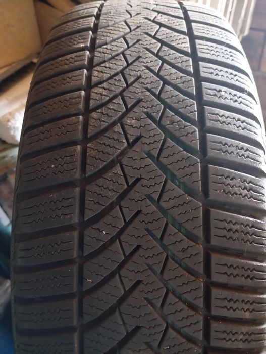 Стоманени джанти Опел 5х110 със зимни гуми и тасове