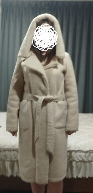 Продам двустороннию дубленку