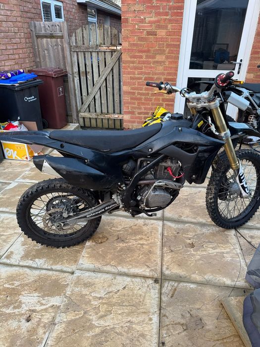 10Ten 250rx Cross [Dirt Bike]