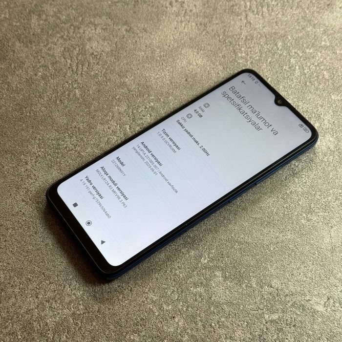 Redmi 12C sotiladi dastavka bor