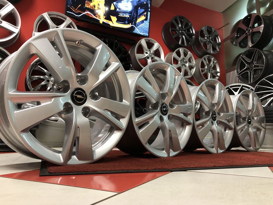 16ц 5х115 Opel Astra J/К/Zafira J/Insignia/Amoera/Chevrolet/Оригинилни