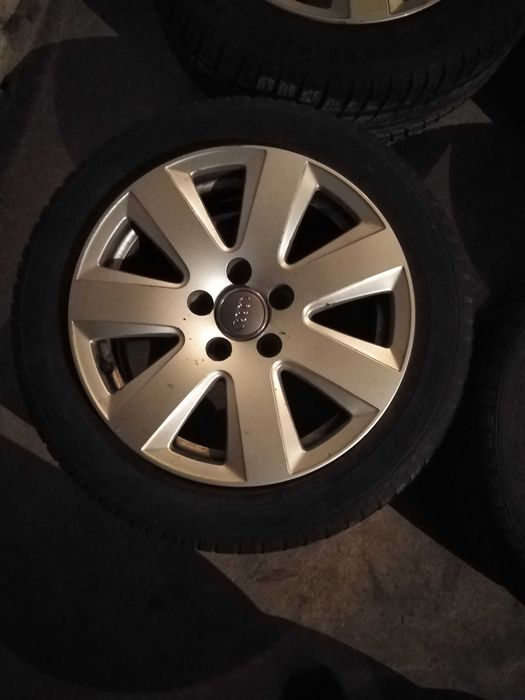 JANTE aliaj 5x112 57 mm ET 45- audi, vw, skoda