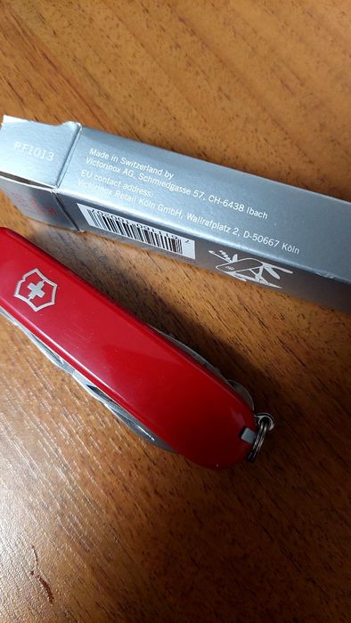 Cuțit elvețian Victorinox Climber