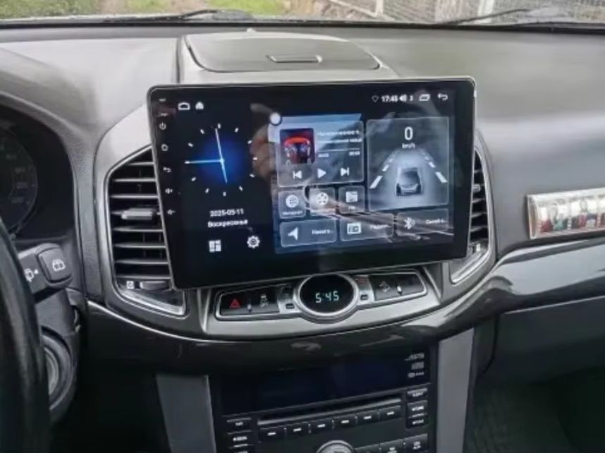 Chevrolet Captiva мултимедия Android GPS Навигация Carplay multimedia