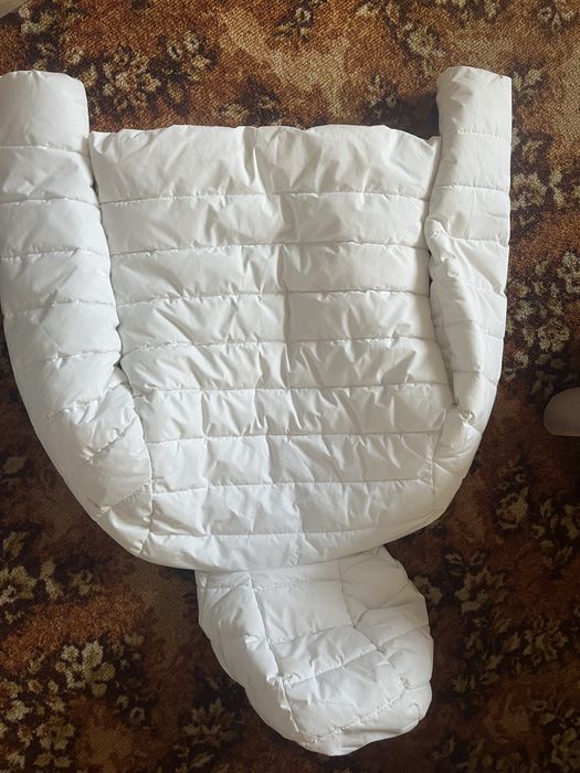 Бяло дамско зимно яке FB Sister – размер S