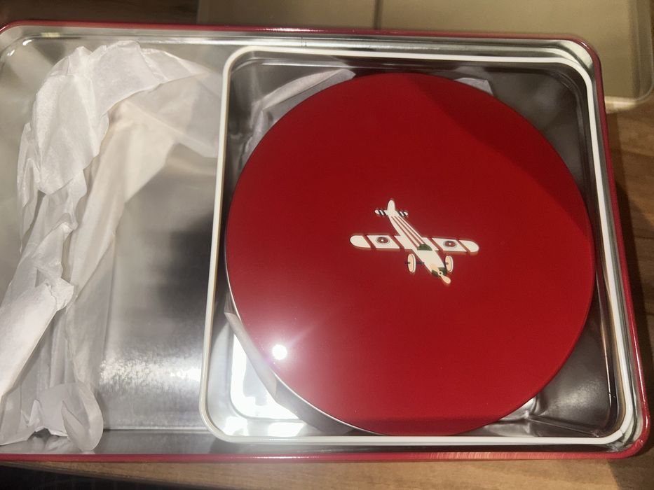 Жестяные коробочки IKEA