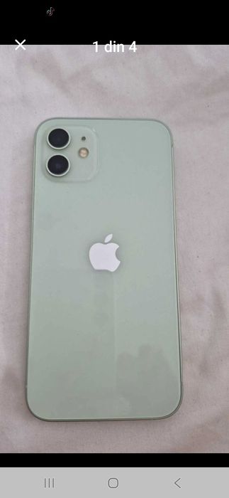 Iphone 12 alb, 128 gb
128gb 
-liber de retea
-stare foarte buna
-perfect functional
-sanatatea bateriei 79%
-huse, cablu de date
Pentru mai